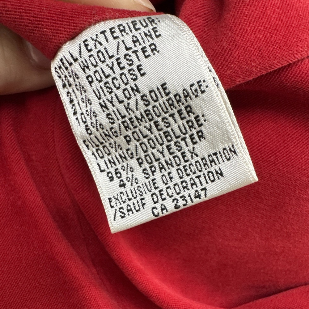 Talbots Quilted Full Zip Vest Womens 3X Plus Lightweight‎ Classic Layering - Picture 7 of 8